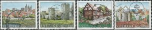 Sweden, #2437a-d Used From 2002