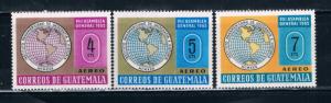 Guatemala C356 58 MNH set Institute Emblem (G0231)