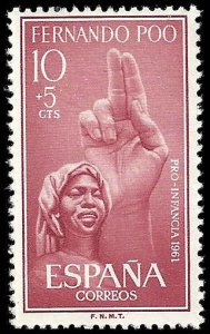 Fernando Po - #B7 - Unused - SCV-0.40
