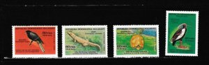 Malagasy # 779-782, 783, Endangered Species, Birds & Others Mint NH, 1/2 Cat.