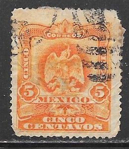 Mexico 307: 5c Coat of Arms, used, F-VF