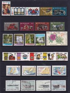 New Zealand a decent collection of sets & pairs QEII era