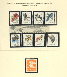 U.S. #SET/MIXED CONDITION 