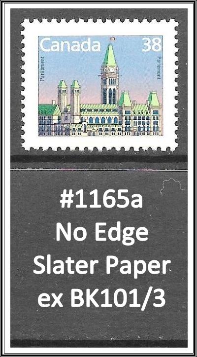 Canada #1165a Parliament MNH