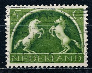 Netherlands #251 Single Used