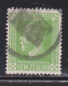 NEW ZEALAND Scott # 144 Used - KGV Definitive