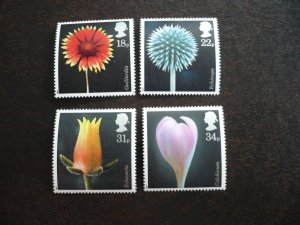 Stamps - Great Britain - Scott# 1168-1171 - Mint Never Hinged Set of 4 Stamps