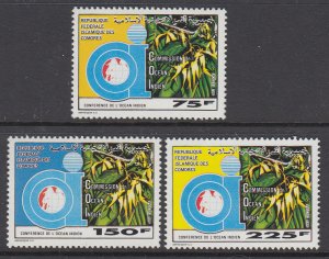 Comoro Islands 757-759 MNH VF