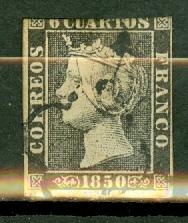 Spain 1b used CV $20