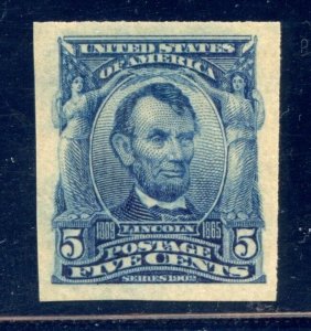 US SCOTT #315 MINT-XF-SUPERB-OG-NH GRADED 95 W/ PSE CERT SMQ $1,000 (4/12/24 GP)