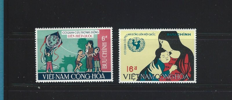 South Vietnam  337-338  MNH