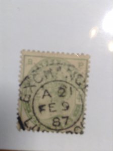 Great Britain #  103  Used