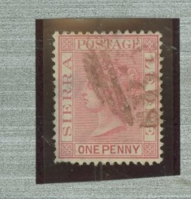 Sierra Leone #23b Used Single