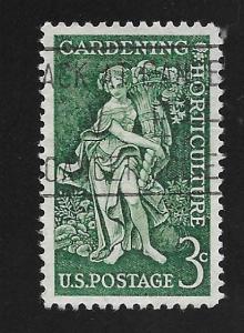 SC# 1100 - (3c) - Gardening, used single