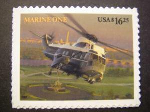 Scott 4145, $16.25 Marine One, MNH single, Express Mail Beauty