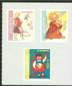 Switzerland #B756a  Multiple