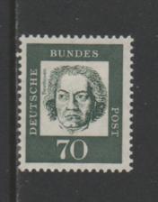Germany  SC# 835 Mint lightly hinged 