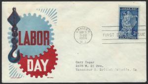 USA #1082 First Day Cover