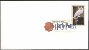 US 4830 Harry Potter Hedwig the Owl DCP FDC 2013