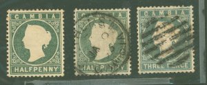 Gambia #12/16 Used