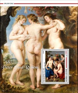 2025 12 - SIERRA LEONE  - PETER PAUL RUBENS 385TH II     1V    MNH **