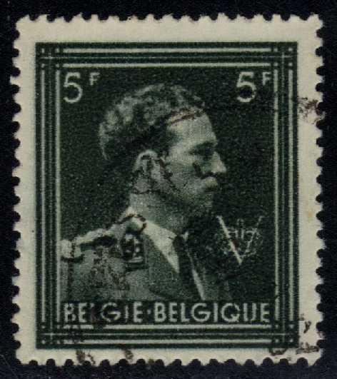 Belgium #360 King Leopold III; used (0.25)