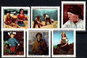 DDR #1032-7  MNH CV $3.35 (X2455)