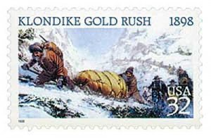 1998 Klondike Gold Rush Single 32c Postage Stamp, Sc#3235, MNH, OG