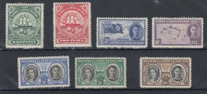 Turks & Caicos KGVI 1948 Set To 10/- MH J8415