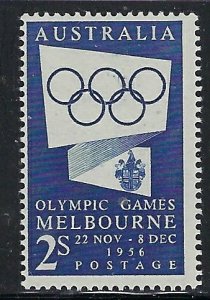 Australia 277 MNH 1954 Olympics (fe9085)