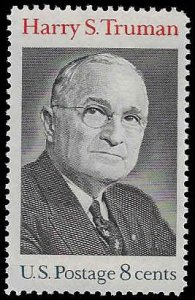 U.S. #1499 MNH; 8c Harry Truman (1973) (4)