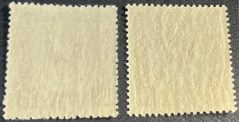 JAPAN # 208-209-MINT NEVER/HINGED---COMPLETE SET---1930