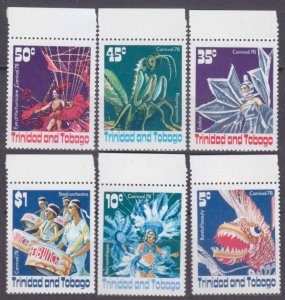 1978 Trinidad and Tobago 379-384 Carnival