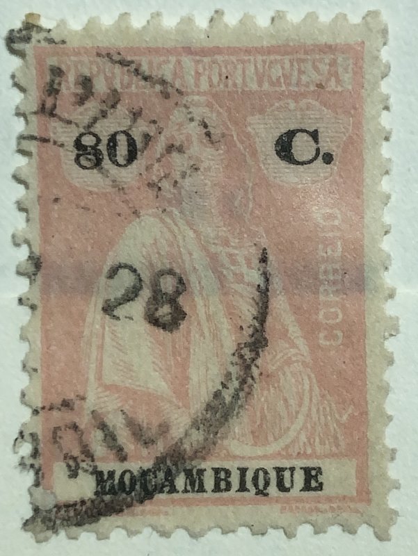 AlexStamps MOZAMBIQUE #191R SUPERB Used 