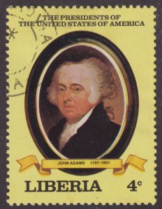 Liberia 901 American Presidents 1981