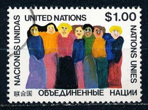 United Nations - New York #293 Single Used