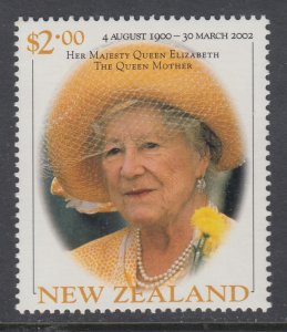 New Zealand 1788 Queen Mother MNH VF