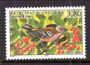 Andorra French 494 Bird MNH VF