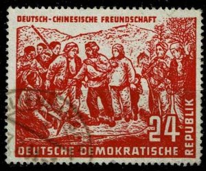 Germany DDR 1951,Sc.#83 used, Redistribution of Chinese Land