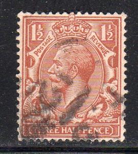 Great Britain 161 - Used - George V (cv $1.75) (1)