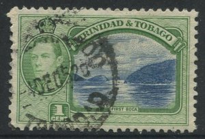 STAMP STATION PERTH Trinidad & Tobago #50 KGVI Pictorial Definitive 1938-41