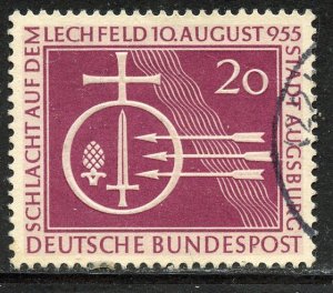 Germany # 732, Used.