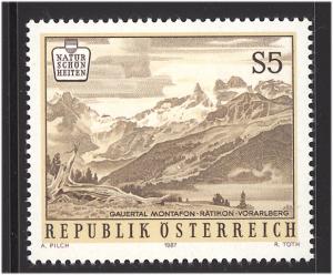 Austria 1987  Scott #1352 MNH