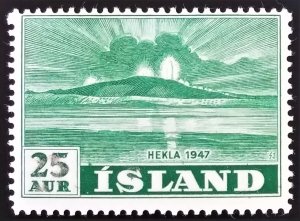 1948 ICELAND 2a   MINT H STAMP - ID:7354