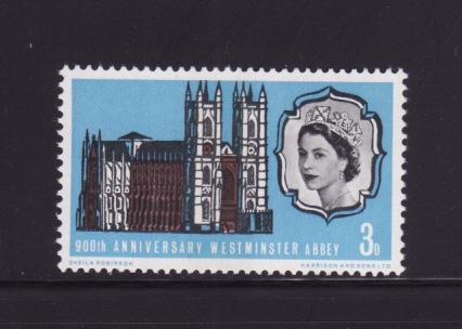 Great Britain 452p MNH Westminster Abbey