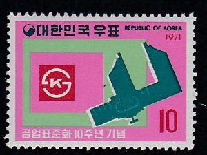 Korea (South) # 803, Slide Caliper, Mint LH, 1/3 Cat.