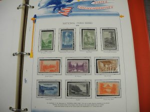 US, Amazing Mint  Stamp Collection in Lindner pages, mounted on White Ace pages