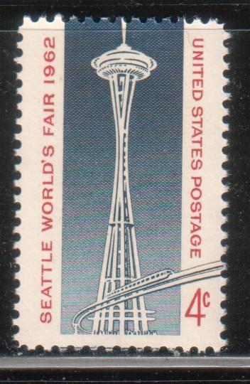 US#1196  Seattle World's Fair(MNH)  CV $0.25