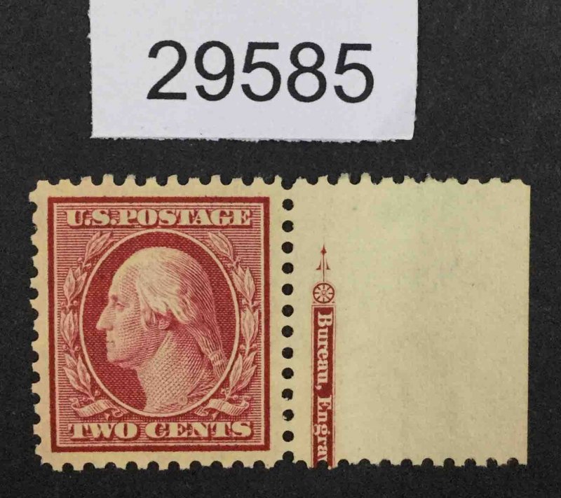 US STAMPS  #519 MINT OG NH LOT #29585