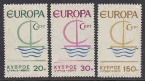 Cyprus 275-7  Europa mnh